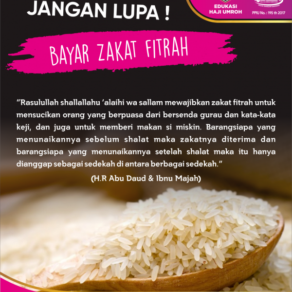 Lupa Bayar Zakat Fitrah