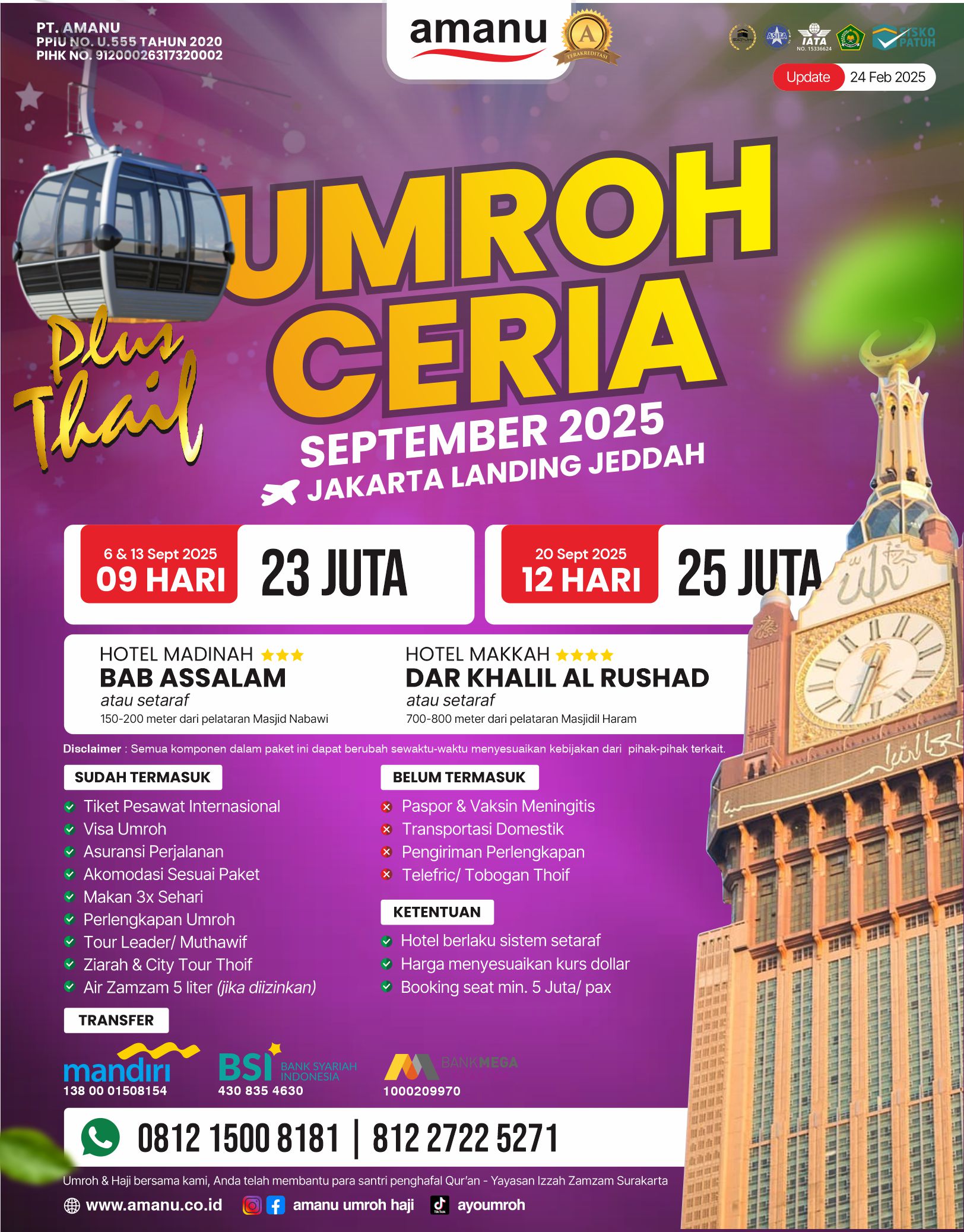 UMROH CERIA 2025