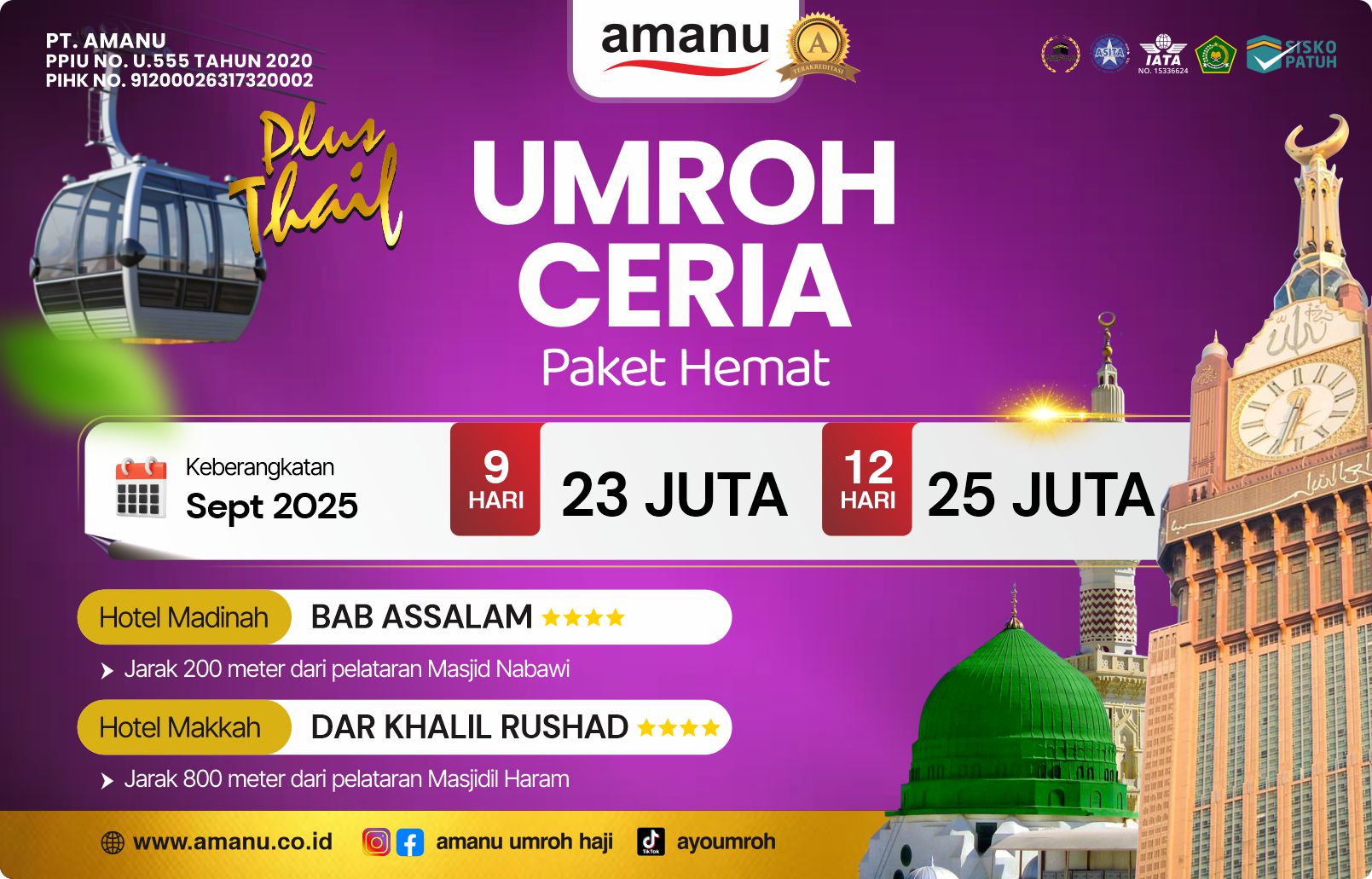 UMROH CERIA HEMAT